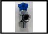 Manometer-Absperrventil; Type: M+F