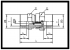 Rückschlagventil 1/8 "; Type: CF-RHDI1/8