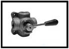 Drehschieberventil  4/3 Wege 3/8"; Type: IDF4V02 ... ... (frei wählbar)