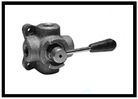 Drehschieberventil  4/3 Wege 3/4"; Type: IDF4V04 ... ... (frei wählbar)
