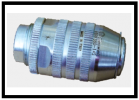 Drosselventil mit axialer Verstellung 3/4"; Type: VBRF340