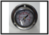 Manometer 63 mm G 1/4" hinten p= 0-60 bar Glyzerin gefüllt