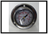 Manometer 63 mm G 1/4" hinten p= 0-60 bar Glyzerin gefüllt