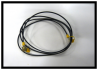 Meßschlauch DN 2   Mutter / Stecker; Type: SMA 3 / SMA 1 - 2500 lang