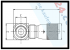 Drosselrückschlagventil 1/4" mit radialer Verstellung; Type: VRFU9001