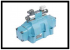 4/3 Wegeventil NG32 vorgesteuert; Type: D-H-4WEH32R6X/...6EG...N...Z4 (frei wählbar)
