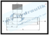 Drosselrückschlagventil 1/4" mit radialer Verstellung; Type: VRFU9001