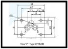 Grundplatte NG 6 für 2FRM6; Type: G502/01
