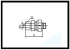 Rückschlagventil 08 L / 1/4"; Type: CF-RHZ08LRWDOMD