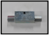 Doppel-Entsperrbares Rückschlagventil 1/2" (im rechten Winkel); Type: VRDE03FFF