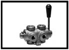 Drehschieberventil  8/3 Wege 1/2"; Type: IDF8V03A