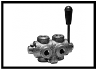 Drehschieberventil  8/3 Wege 3/8"; Type: IDF8V02 ... ... (frei wählbar)