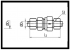 Rückschlagventil 22 L; Type: CF-RHD22LOMD
