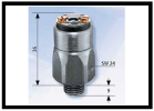 Membrandruckschalter mit Flachstecker; Type: 016640703-1-027