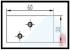 Greetzzwischenplatte für 2 Wege-Stromregler NG 05 mit Flanschanschluß; Type: Z4S5-10/