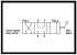 Drehschieberventil  4/3 Wege 3/8"; Type: IDF4V02 ... ... (frei wählbar)