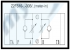 Drosselrückschlagventil NG 22, Zwischenplatte in A/B; Type: D-Z2FS 22-3X/S2V NEW SERIES