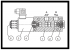 6/2 Wegeventil; Type: KVH-6/2-10-...-...-...-YZ-S40-N1 (frei wählbar)