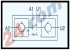 Doppel-Entsperrbares Rückschlagventil 3/8" (in Linie); Type: VPDE015