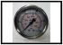 Manometer 63 mm G 1/4" hinten; p= 0-250 bar Glyzerin gefüllt
