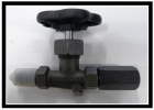 Manometer-Absperrventil; Type: SPAMUF/Zapfen
