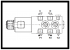 6/2 Wegeventil; Type: KVH-6/2-10-...-...-...-YZ-S40-N1 (frei wählbar)