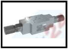 Drosselrückschlagventil NG 22, Zwischenplatte in A/B; Type: D-Z2FS 22-3X/S2V NEW SERIES