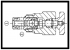 2/2 Wege-Sitzventilpatrone manuell betätigt; Type: VEM 6