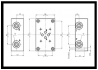 Grundplatte NG 10 für 2FRM10; Type: G280/01