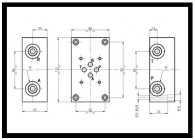 Grundplatte NG 16 für 2FRM16; Type: G282/01