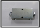 Doppel-Entsperrbares Rückschlagventil 3/8" (in Linie); Type: VPDE015