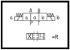 4/3 Wegeventil NG32 vorgesteuert; Type: D-H-4WEH32R6X/...6EG...N...Z4 (frei wählbar)