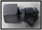 Messanschluß mit Schraubkupplung M16x2 auf M14x1.5; Type: VKA 3/M16x2