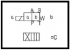 4/2 Wegeventil NG10; Type: D-4WE10C3X/...CG...N9Z4 (frei wählbar)