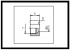 Überwurfmutter (Stahl verzinkt) 10 L; Type: CF-M10L