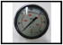 Manometer 100 mm G 1/2" hinten exentrisch p= 0-600 bar Glyzerin gefüllt