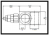 Druckbegrenzungsventil einstellbar 3/4"; Type: VMDR-120-340-C-3
