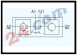 Doppel-Entsperrbares Rückschlagventil 1/2" (im rechten Winkel); Type: VRDE03FFF