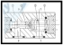 3-Wege Druckreduzierventil NG 06 im P-Kanal; Type: D-ZDR6DPO-40/40YMV
