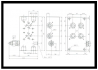 Reihenanschlussplatte NG6-3-fach mit DBV; Type: EM103/338X2F