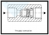 Rückschlagventil 3/4"(in Linie); Type: S15A11.0/