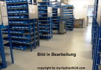 Anschlussplatte NG10-1-fach ohne DBV; Type: BS.5.15001