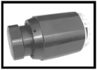 Drosselventil 3/8" BSPP (IG); Type: D-MG8G1.X/