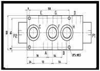 8/3 Wegeventil/ Weichenventil; Type: 16475880-00-5-0