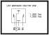 Würfelstecker DIN 43650 mit anvulkanisiertem Kabel; Type: CC11 03A00 524500001