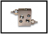 Doppelschockventil aufflanschbar auf OMS; 1/2"; Type: DCM-120-2
