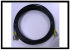 Meßschlauch DN 2  Mutter/Stecker; Type: SMA 3 / SMA 3 - 10000 lang