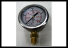 Manometer 63 mm G 1/4" unten p= 0-400 bar Glyzerin gefüllt