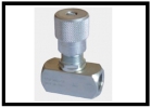 Drosselventil mit radialer Verstellung 1 1/4"; Type: STBF114