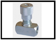 Drosselventil mit radialer Verstellung 1 1/2"; Type: STBF112